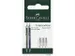 Gomme de rechange Faber Castell avec aiguile de nettoyage 3 pièces