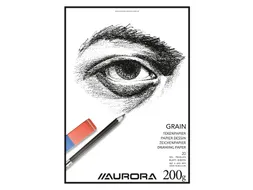 Tekenblok Aurora A3 20 vel 200 gram Grain papier