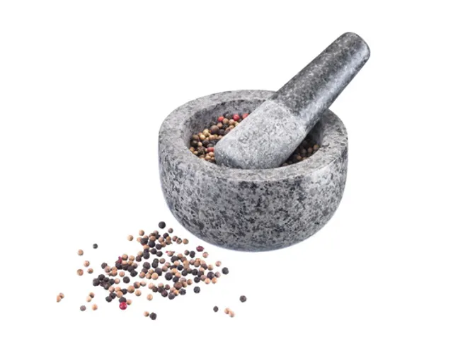 Westmark Vijzel graniet 13cm Grijs