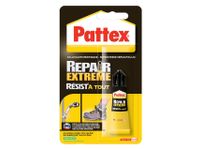 Alleslijm Pattex Repair Extreme tube 8gram op blister