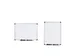 Magnetisch Whiteboard Met Aluminium Frame 45x60cm