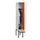locker met bank,HxBxD 2120x300x815mm,1vak,vak B 300mm,draaigrendel