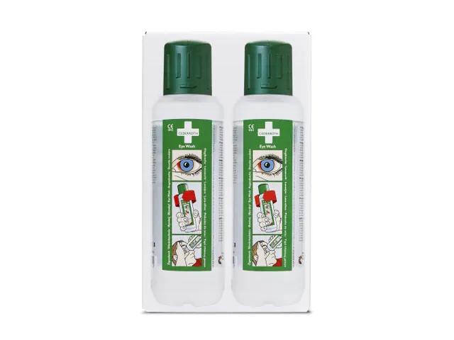 Cederoth 7252 oogspoeling 2 flessen van 500 ml
