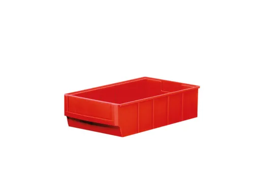 stellingbak,HxBxD 81x183x300mm,PP,rood