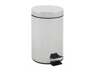 Pedaalemmer 3 Liter RVS - 1