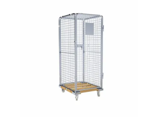 veiligheidsrolcontainer,draagverm. 500kg,HxLxB 1810x810x724mm