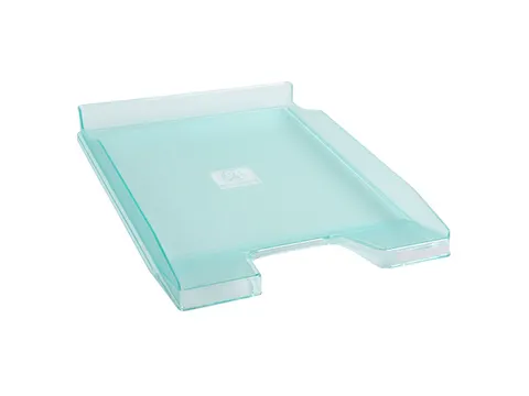 Brievenbak COMBO MINI 2 glas groen