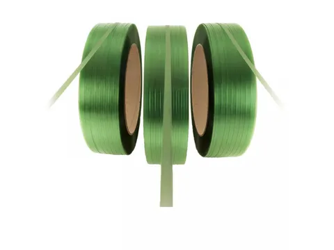 Omsnoeringsband PET 12.5x0.70mmx2000mtr K406 Groen