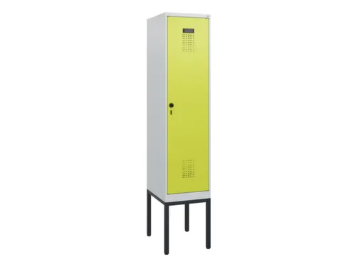 schoollocker,HxBxD 1950x400x500mm,1vak,vak B 400mm,draaigrendel