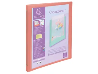 Ringband KREACOV PAS TEL PP 4R 15mm ass - 4