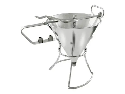 Suikergiettrechter Doseertrechter rvs 1.9 liter