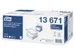 Serviette Tork 13671 Xpressnap Snack Extra douce 2 ép Pli-1/4 Blanc