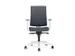 Siège de bureau pivotant Navigo H 410-540mm anthracite/blanc