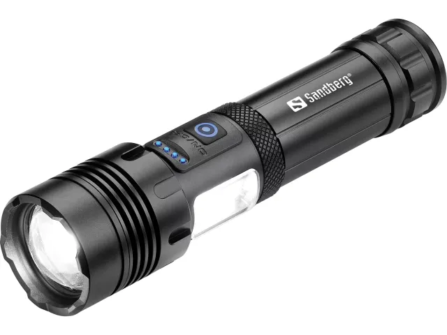 Sandberg Survivor 7in1 Torch Powerbank 5000 MAH