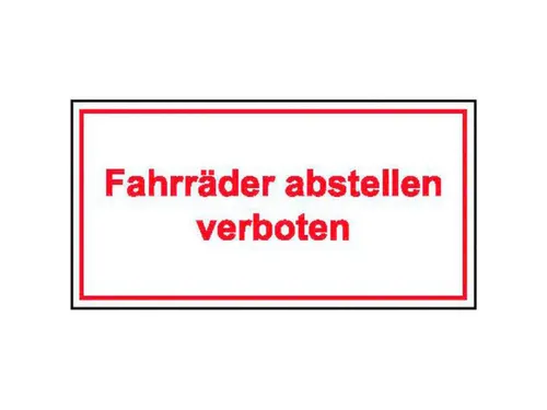 aanwijzingsbord,Verboden fietsen te plaatsen,aluminium gemerkt