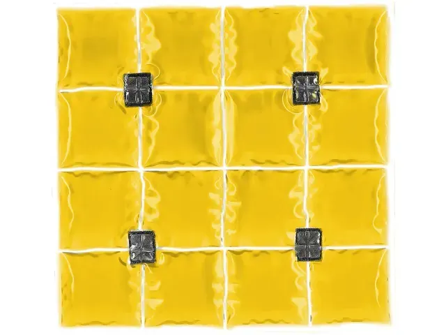 Inuteq COOLPAC 21˚C PCM Koelpad 1362012116 Geel set van 2