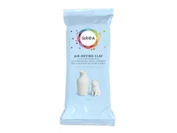 Klei Qrea luchtdrogend wit 500 gram