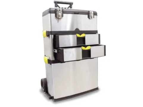 Gereedschapstrolley Rvs/kunststof Hxbxd 880X540X320Mm Gereedschapsbox