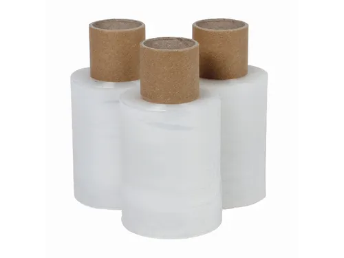 Wikkelfolie IEZZY 100mmx150m 20mu transparant