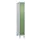 lockerkast,HxBxD 1950x300x500mm,1x4vakken,vak B 300mm,cil.-slot,voeten