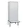 locker voor scheiding van kleding,HxBxD 2120x800x815mm,2vak