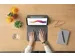 Folio Touch Toetsenbord/hoes iPad Air (4th gen) AZERTY FR