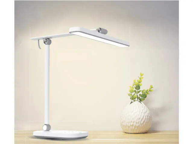 Bureaulamp Unilux Pureline led wit