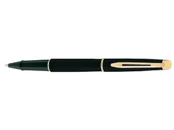 Rollerpen Waterman Hémisphère Matt Black GT Fijn Zwarte inkt