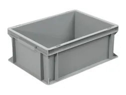 Euronorm Stapelkrat Pe 170x400x300mm 16liter Grijs