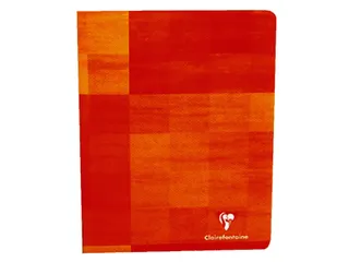 Schrift Clairefontaine A4 ruit 10x10mm 80 pagina's 90gr assorti - 4
