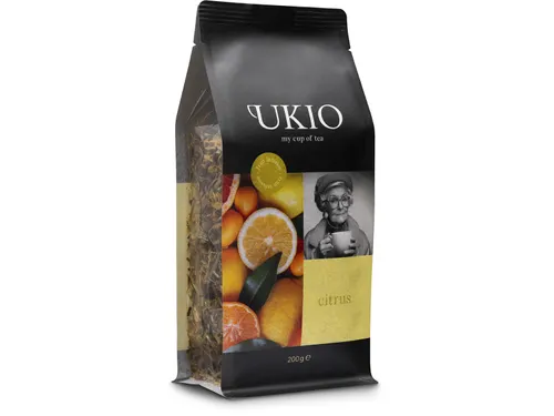Ukio thee Citrus infusie losse thee 200 gram