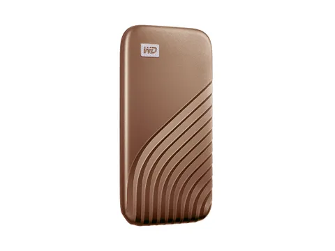 Western Digital My Passport 1 TB Goud SSD