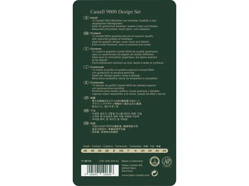 Faber Castell 9000 Potlood