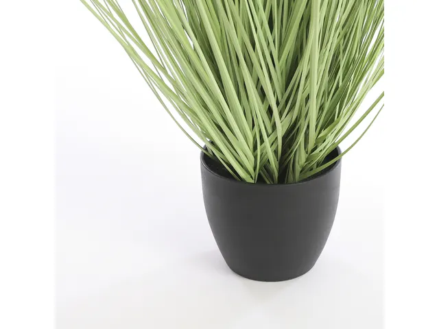 Kunstplant Mica Gras in plastic pot Ø14,5cm 68x50cm