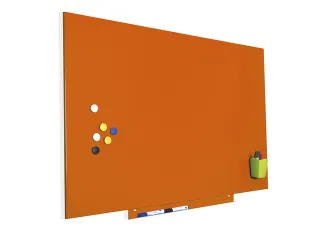 Whiteboard Rocada Skincolour 75x115cm oranje gelakt - 7