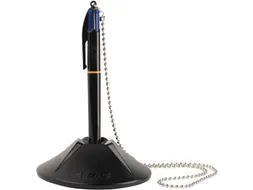Baliebalpen Bic Medium met ketting Zwart/blauw