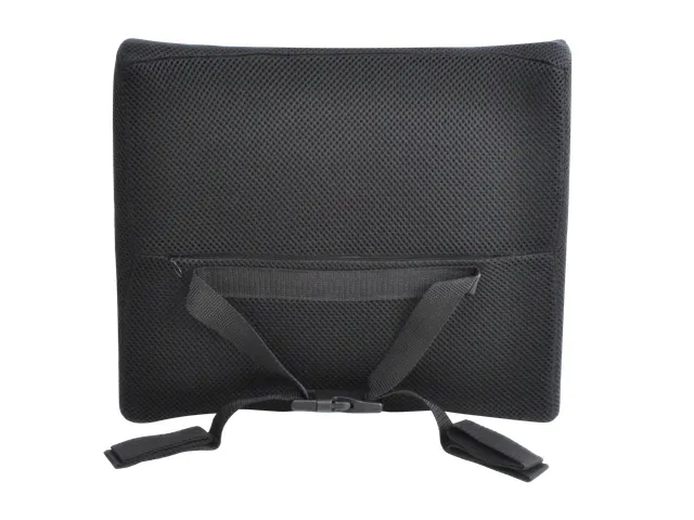 Ergonomische Rugsteun Vleugelvormig Stevig Mesh stof-schuim 70 mm dik