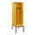 PBM-locker met bank,HxBxD 2120x600x815mm,2vak,vak B 300mm