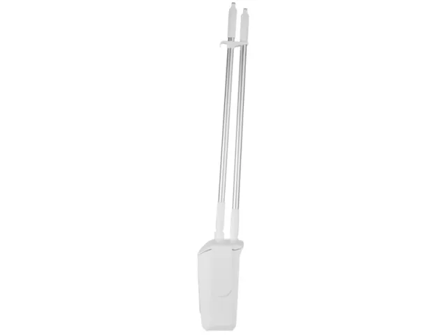 Ensemble pelle avec balayette Vikan long manche alu 840mm blanc