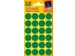 Etiquette Avery Zweckform 3006 Rond 18mm Vert 96 pcs