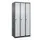 locker,HxBxD 1850x900x500mm,3vak,vak B 300mm,draaigrendel