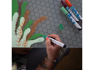 Acrylmarker Schneider Paint-It 320 4mm wit - 10