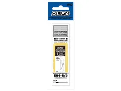 Reservemes Olfa KB4-R blister à 5 stuks