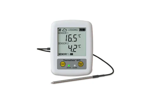 ETI 298-011 ThermaData TD1F thermistor WiFi-logger
