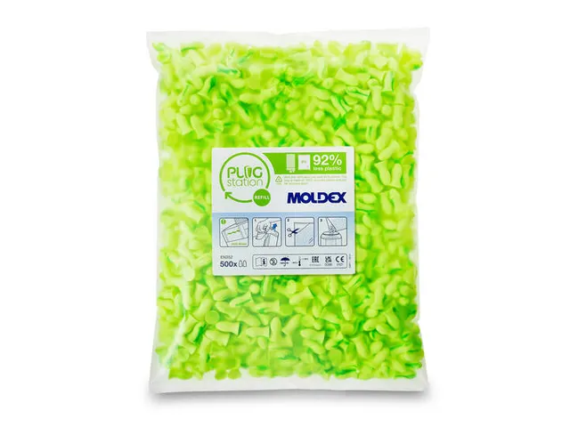 Moldex oordoppen Contours Refill Pack SNR 35 dB 500 Paar