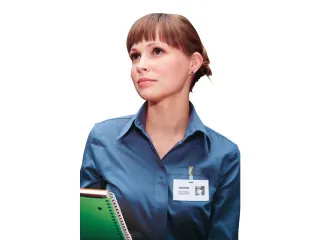 Etiket Dymo 11356 Labelprint Naambadge Label 41x89mm S0722560 - 6