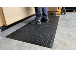 werkplekmat,kliksysteem,HxLxB 15x300x800mm,natuurrubber,genopt