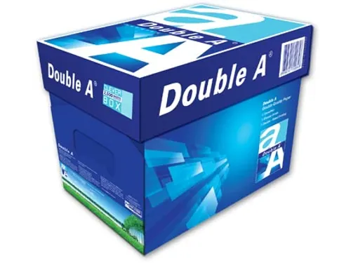 Double A A4 80 Gram Quickpack 2500 Vel Non Stop Box