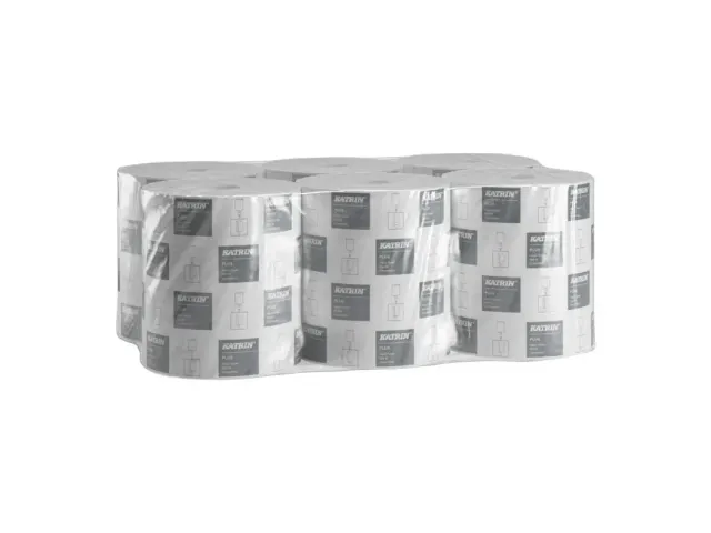 Poetspapier Katrin Plus medium 1-laags 870 vel wit 64403 Pallet