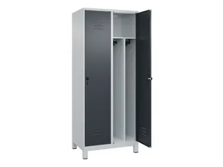 locker voor scheiding van kleding,HxBxD 1950x800x500mm,2vak - 2